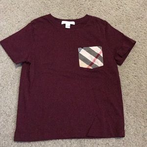 Burberry kids t shirt
